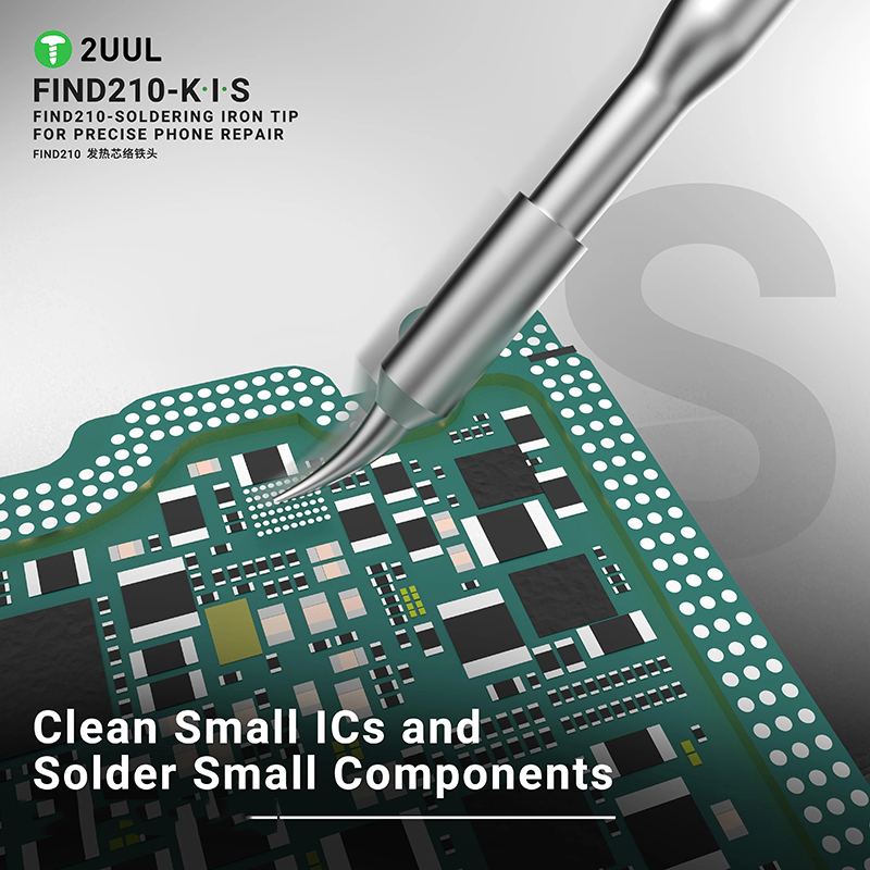 2UUL C210 K I S العالمي سبيكة  - مراجعة Electronics Repair Kit With Soldering Iron وسعره
