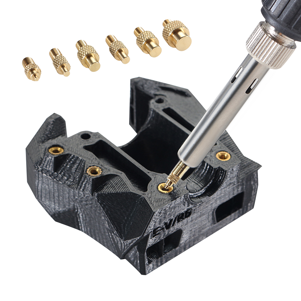 رؤوس مكواة لحام لتركيب الحشوات - مراجعة Electronics Repair Kit With Soldering Iron وسعره