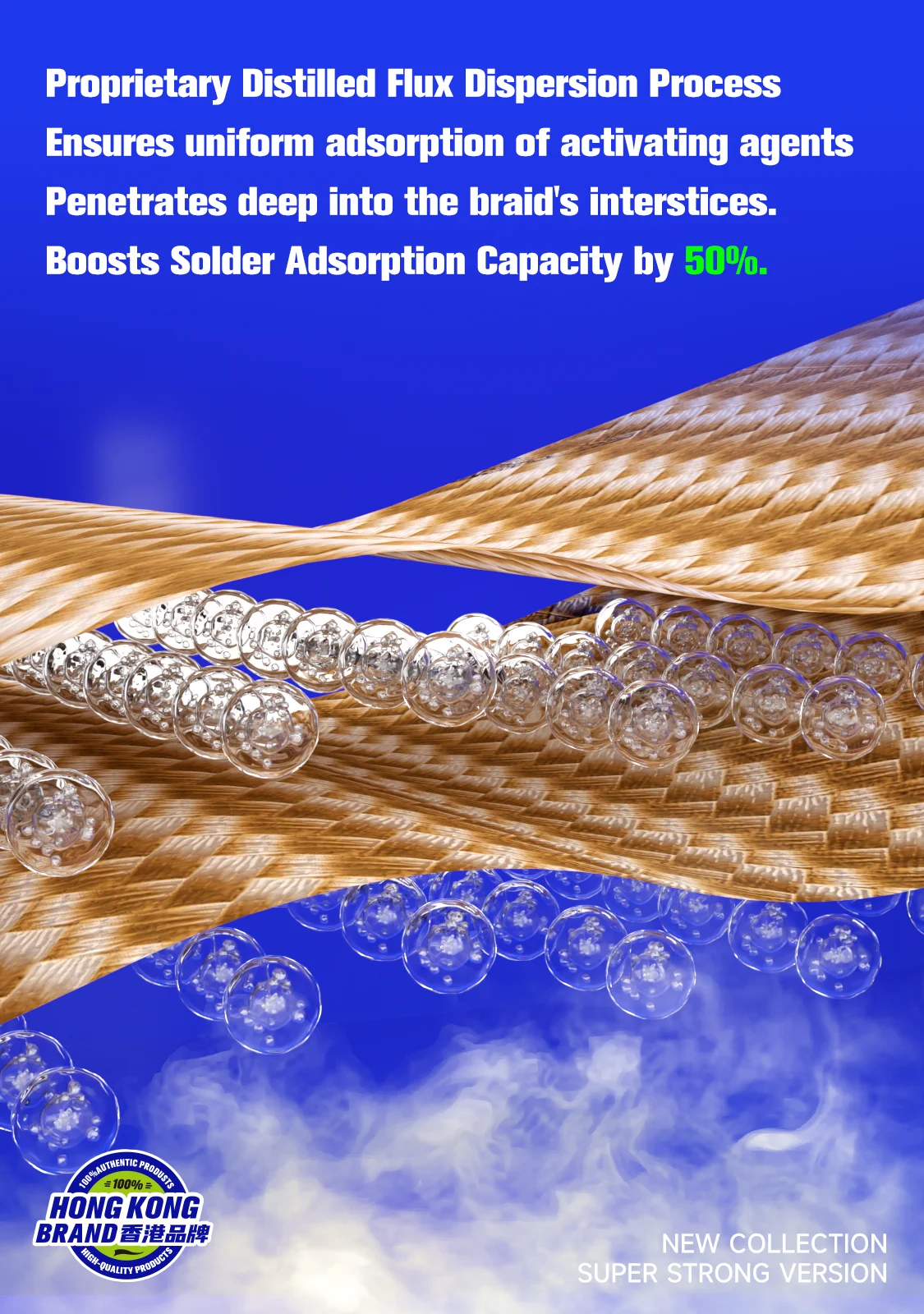 ميكانيكي Dr.X Pro ديسولديرينغ  - مراجعة Solder Wick Braid وسعره