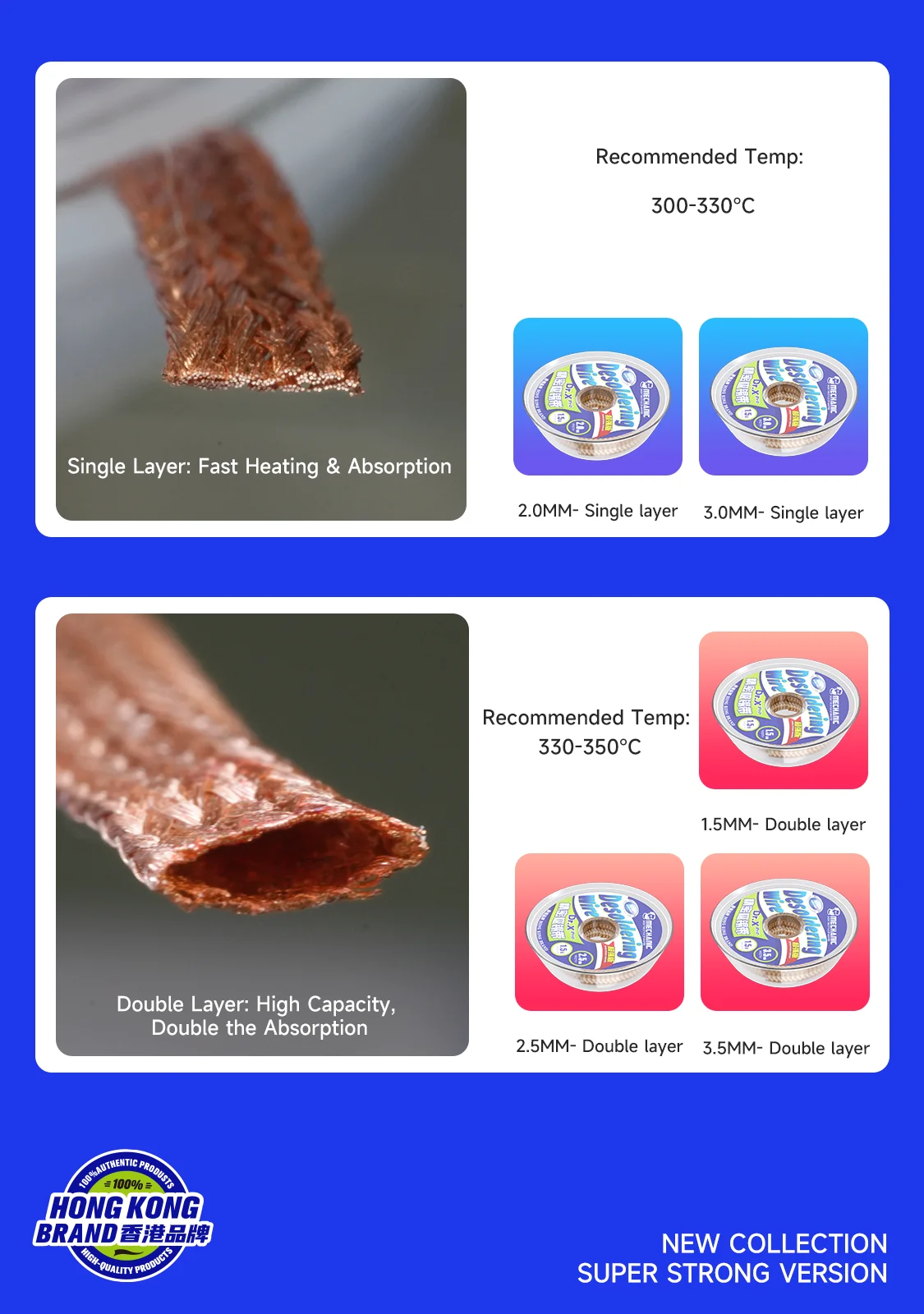 ميكانيكي Dr.X Pro ديسولديرينغ  - مراجعة Solder Wick Braid وسعره