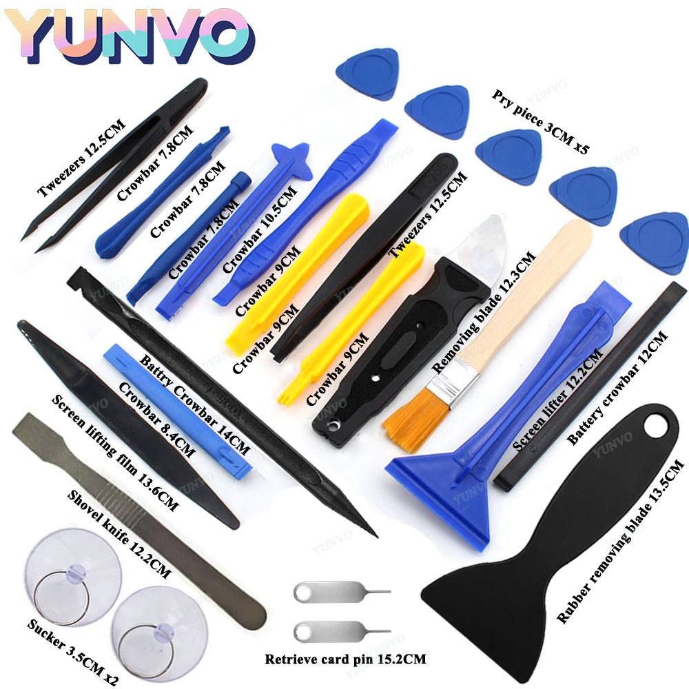 تفكيك أداة فتح أداة البلاستيك  - مراجعة Spudger Plastic Set وسعره