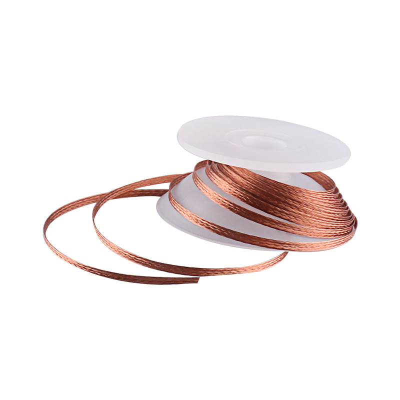 ديسولديرينغ جديلة لحام لحام مز - مراجعة Solder Wick Braid وسعره