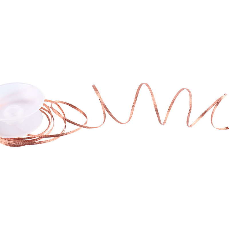 ديسولديرينغ جديلة لحام لحام مز - مراجعة Solder Wick Braid وسعره