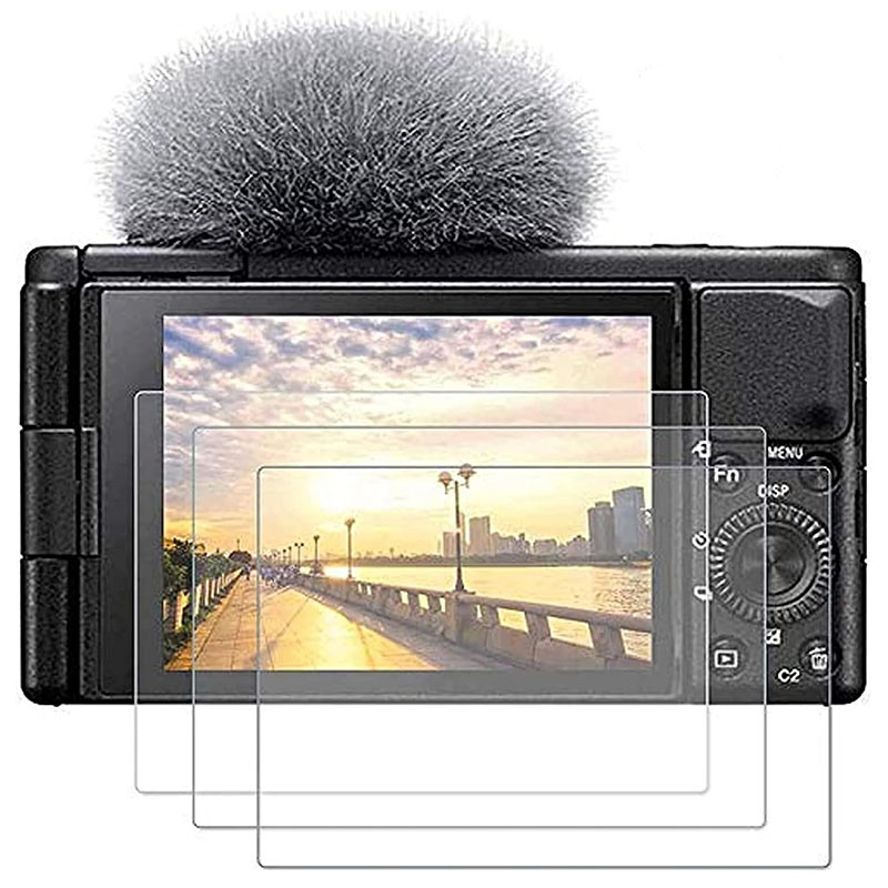 0.3 مللي متر 9H صلابة الزجاج ا - مراجعة Sony Camera Zv-E10 وسعره