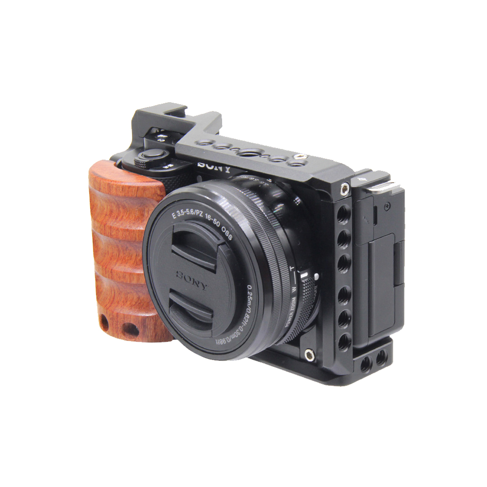 لسوني ZV-E10 قفص الكاميرا مع م - مراجعة Sony Camera Zv-E10 وسعره