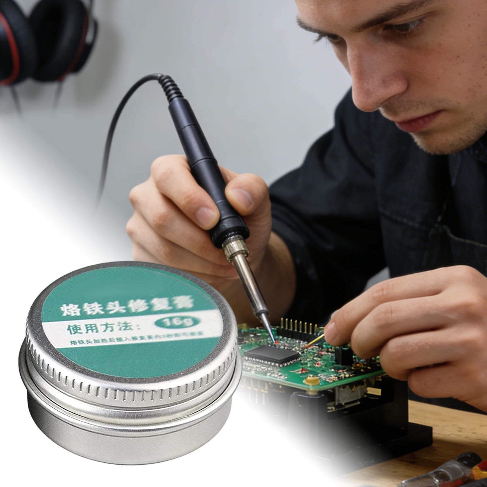 منظف أكسدة مكواة اللحام لإزالة - مراجعة Electronics Repair Garage وسعره