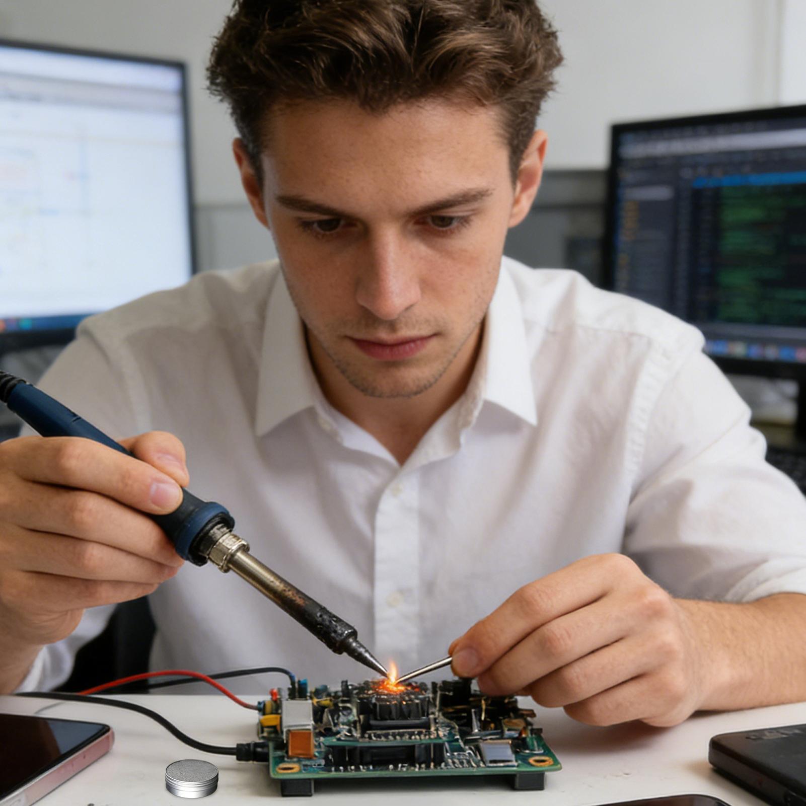 منظف أكسدة مكواة اللحام لإزالة - مراجعة Electronics Repair Garage وسعره
