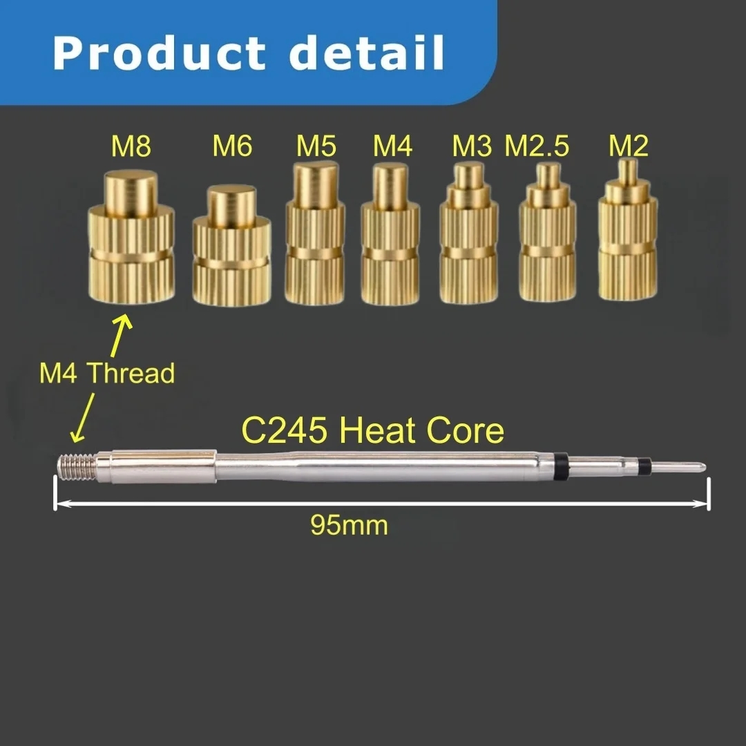 رؤوس لحام HS02A C245 لتركيب ال - مراجعة Electronics Repair Kit With Soldering Iron وسعره
