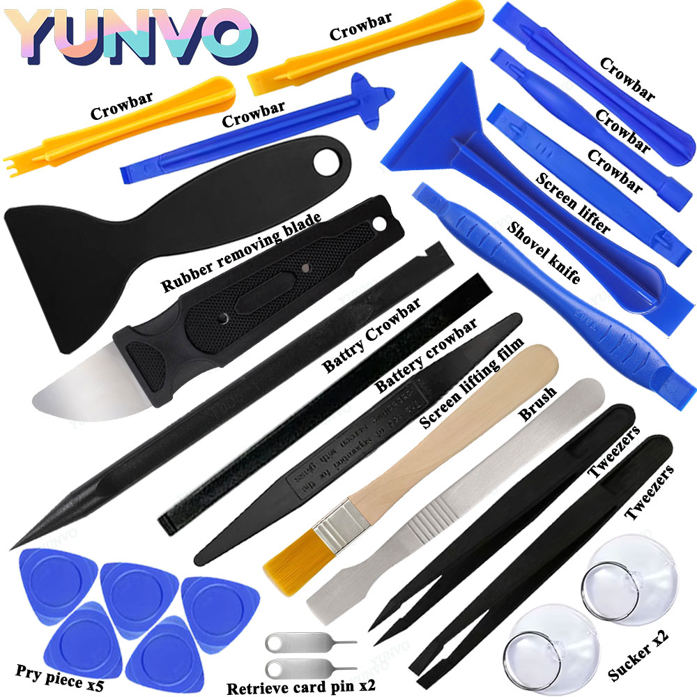 مجموعة أدوات فتح الشاشات العال - مراجعة Spudger Plastic Set وسعره