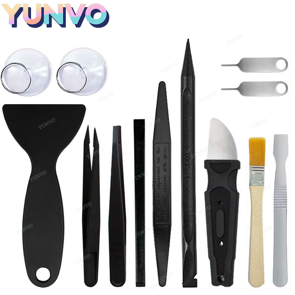 مجموعة أدوات فتح الشاشات العال - مراجعة Spudger Plastic Set وسعره