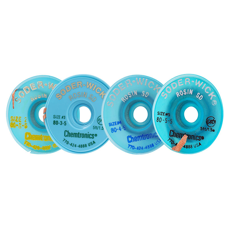 USA SW Chemtronics SODER الفتي - مراجعة Solder Wick Braid وسعره
