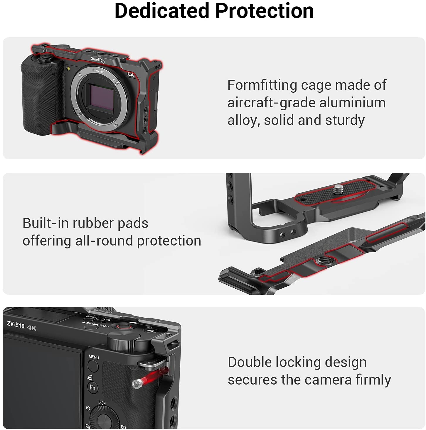 كاميرا صغيرة سوني ZVE10 قفص مع - مراجعة Sony Camera Zv-E10 وسعره