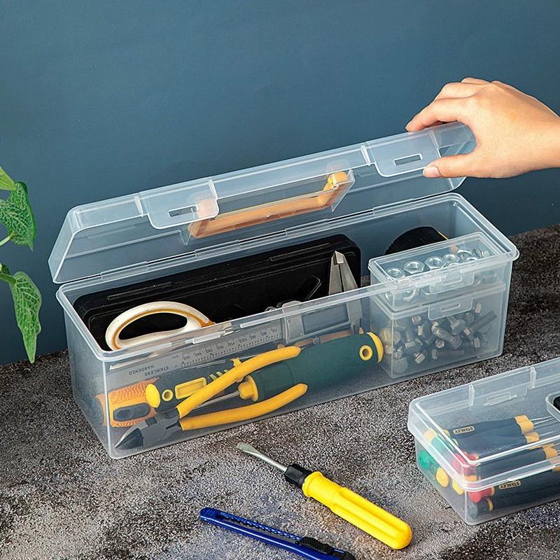 صندوق تخزين شفاف مكون من 7 قطع - مراجعة Electronics Repair Garage وسعره