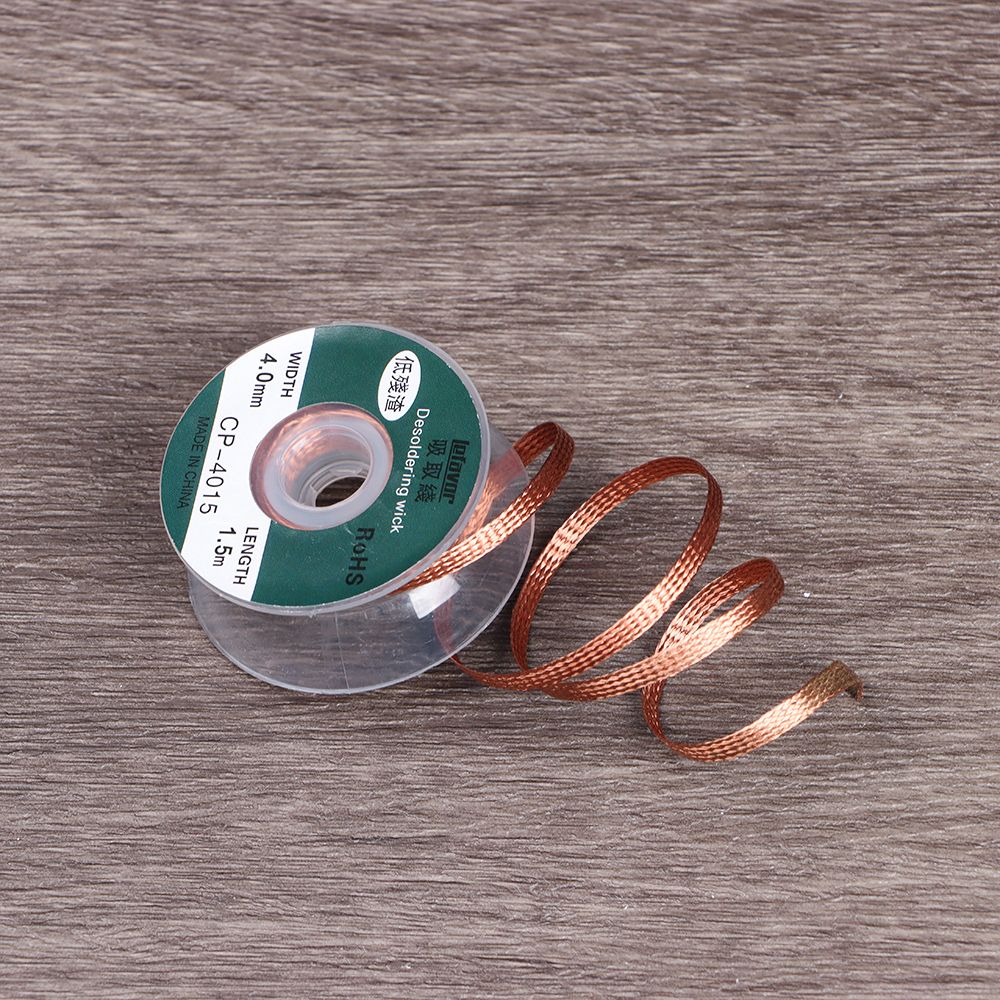 المهنية أداة تنظيف لحام لحام ا - مراجعة Solder Wick Braid وسعره
